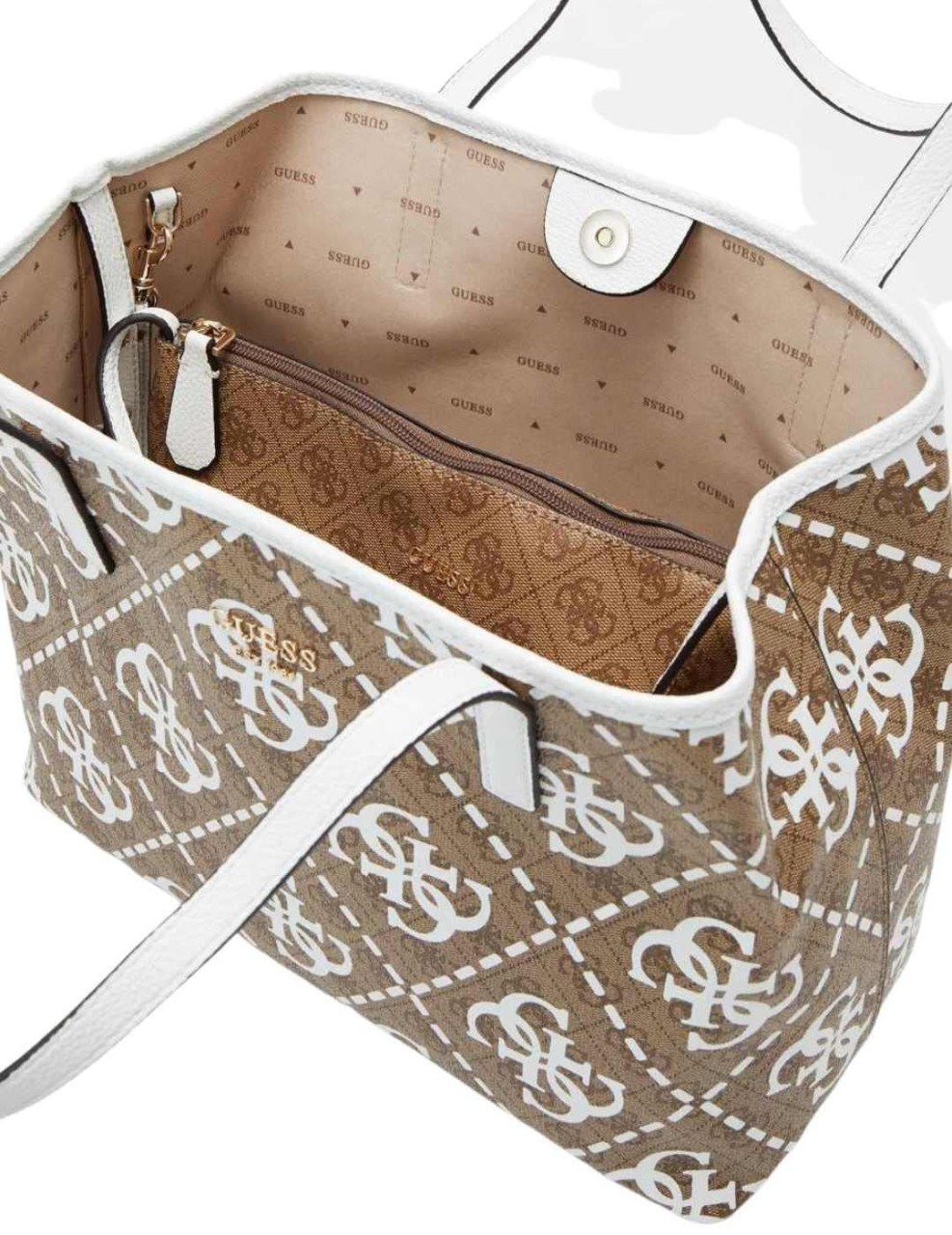 GUESS Handtaschen beige