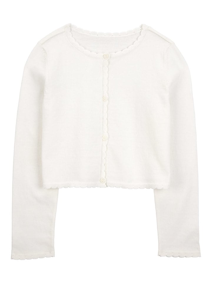 carter's Cardigan in Weiß günstig kaufen