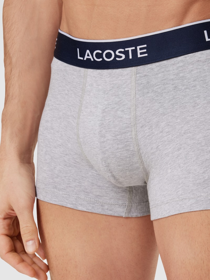 Trunks mit elastischem Bund in bleu