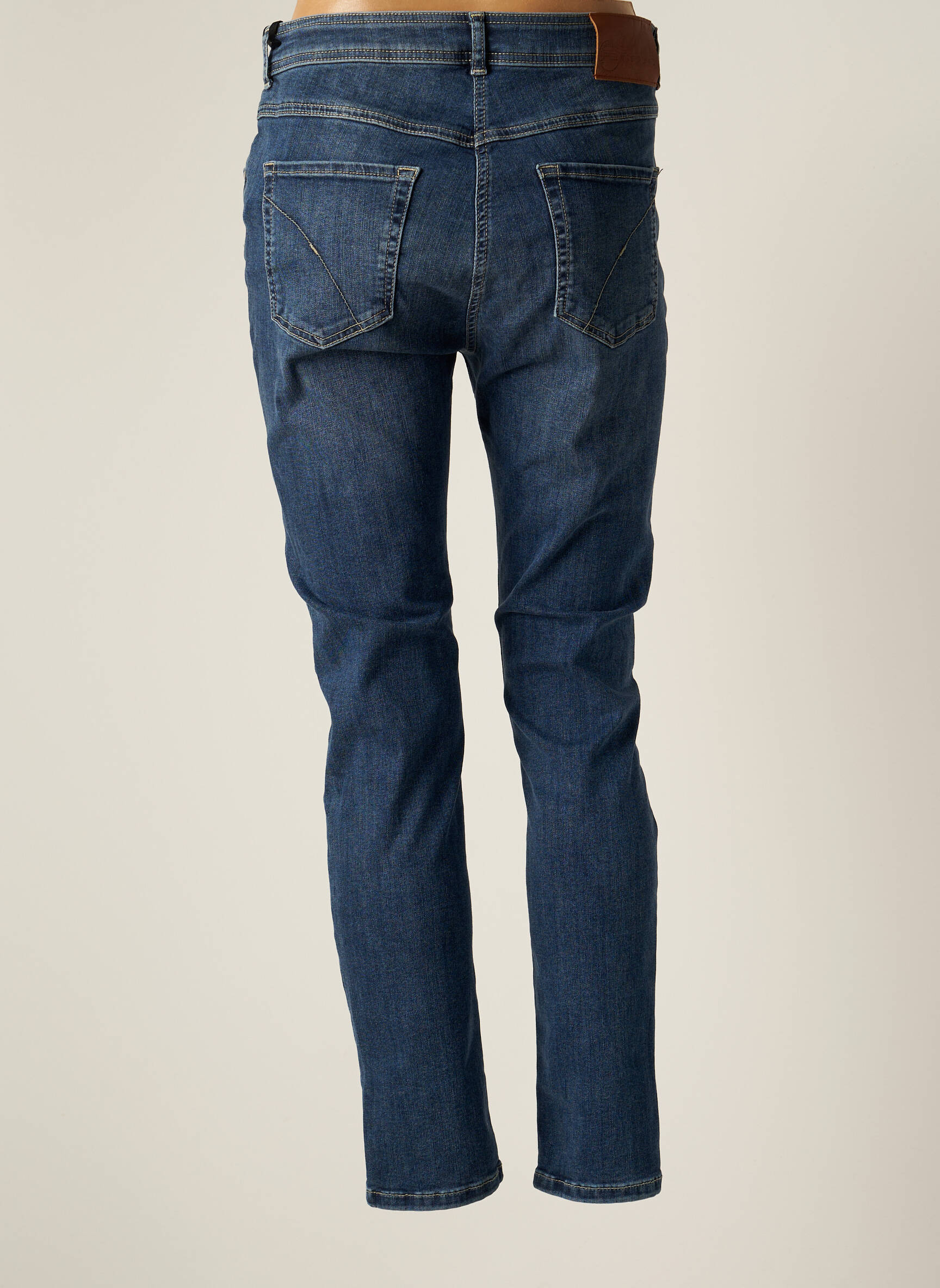 Pennyblack Jeans Coupe Slim Femme couleur bleu