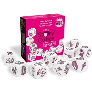 Rory's Story Cubes Fantasia (Multilingual)