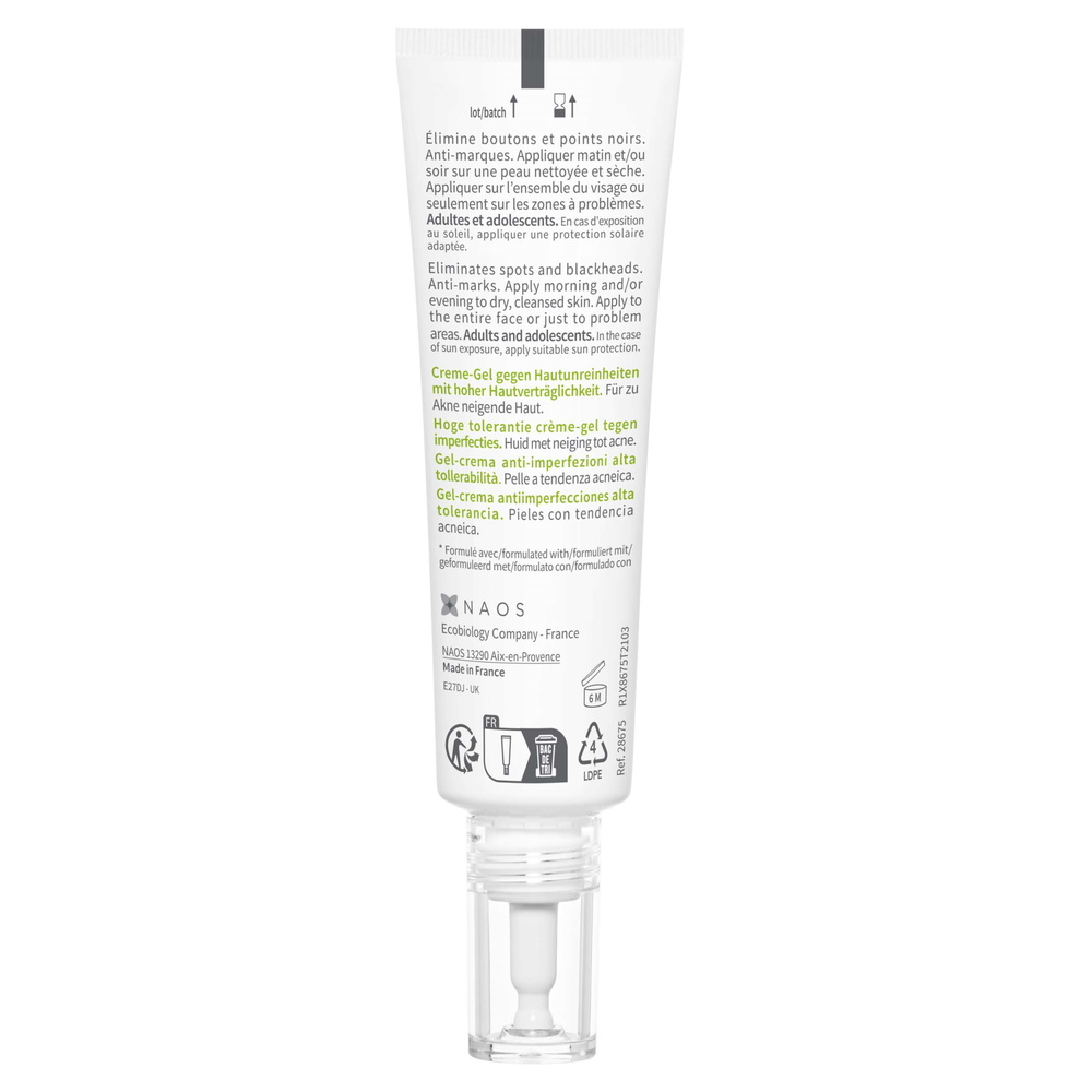 Bioderma Kerato+, Gel-crème anti-imperfection haute tolérance Gel/crème