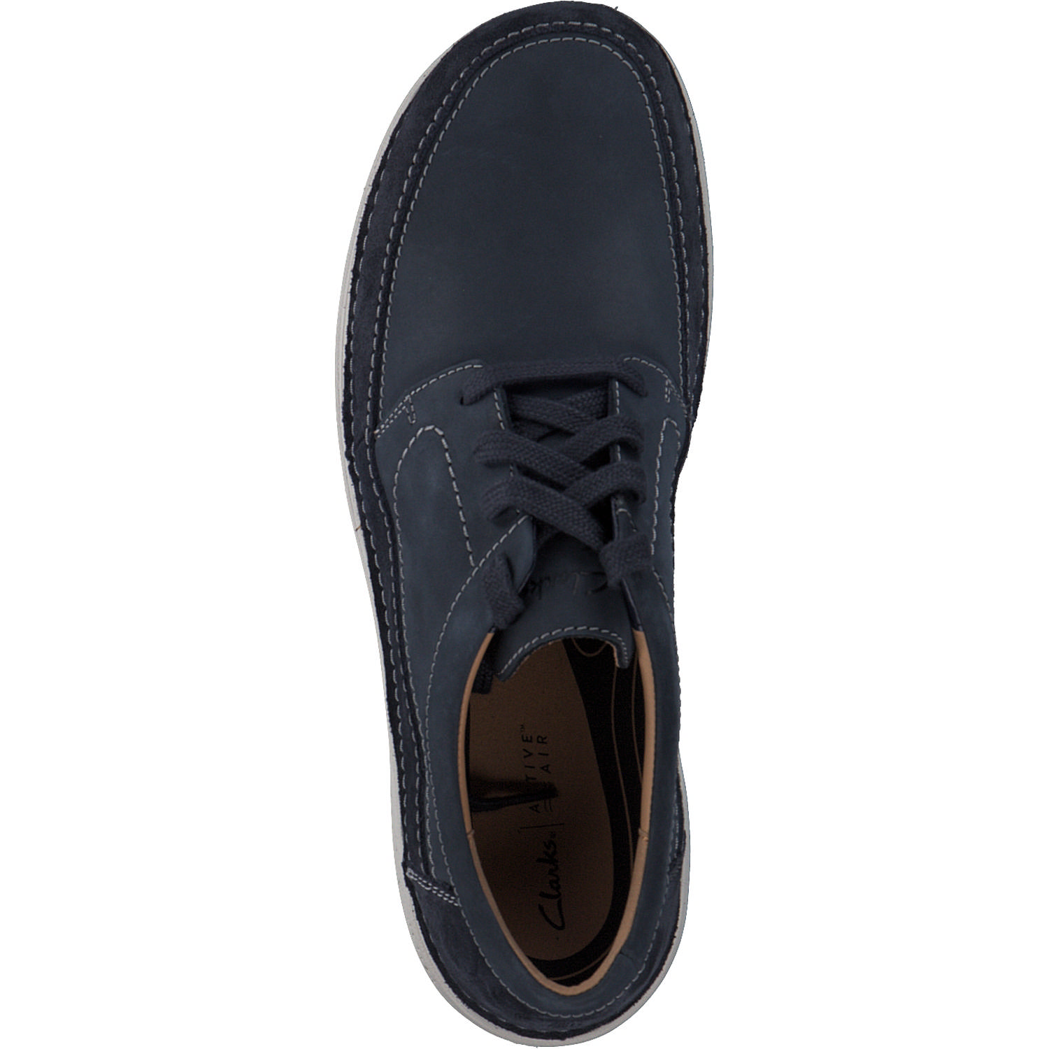 Clarks Nature 5 Lo 2616, Sportliche Halbschuhe, Herren, NAVY COMBI