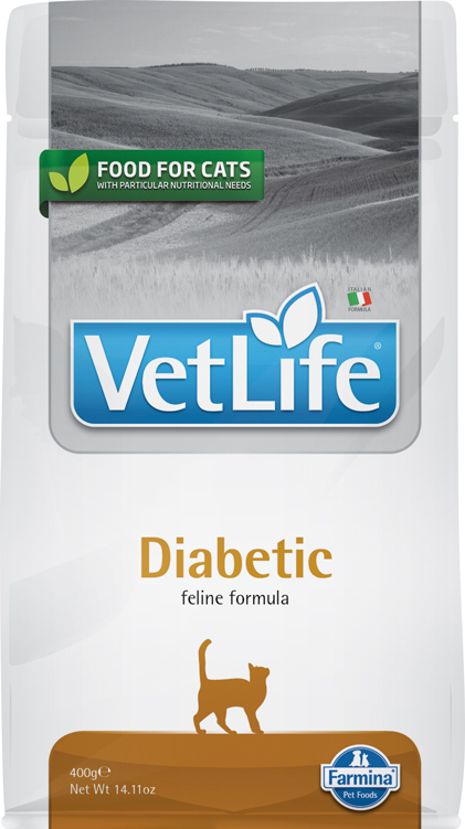 VetLife Diabetes VetLife Farmina Diabetic 400 g