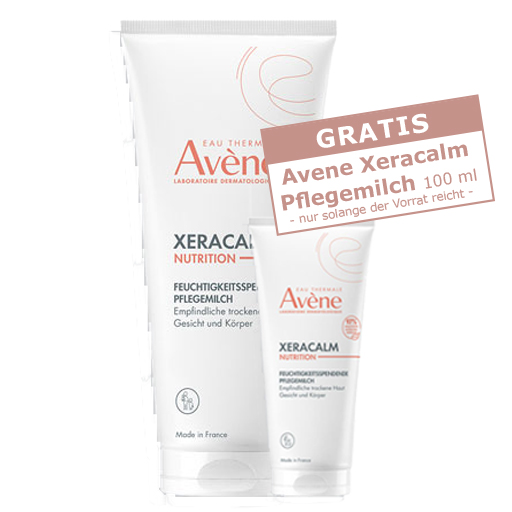 AVENE XeraCalm NUTRITION feuchtigkeits.Pflegemilch  200 ml  Milch