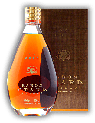 Baron Otard XO Gold Baron Otard XO Gold  0,7	 Liter - Vol 40%