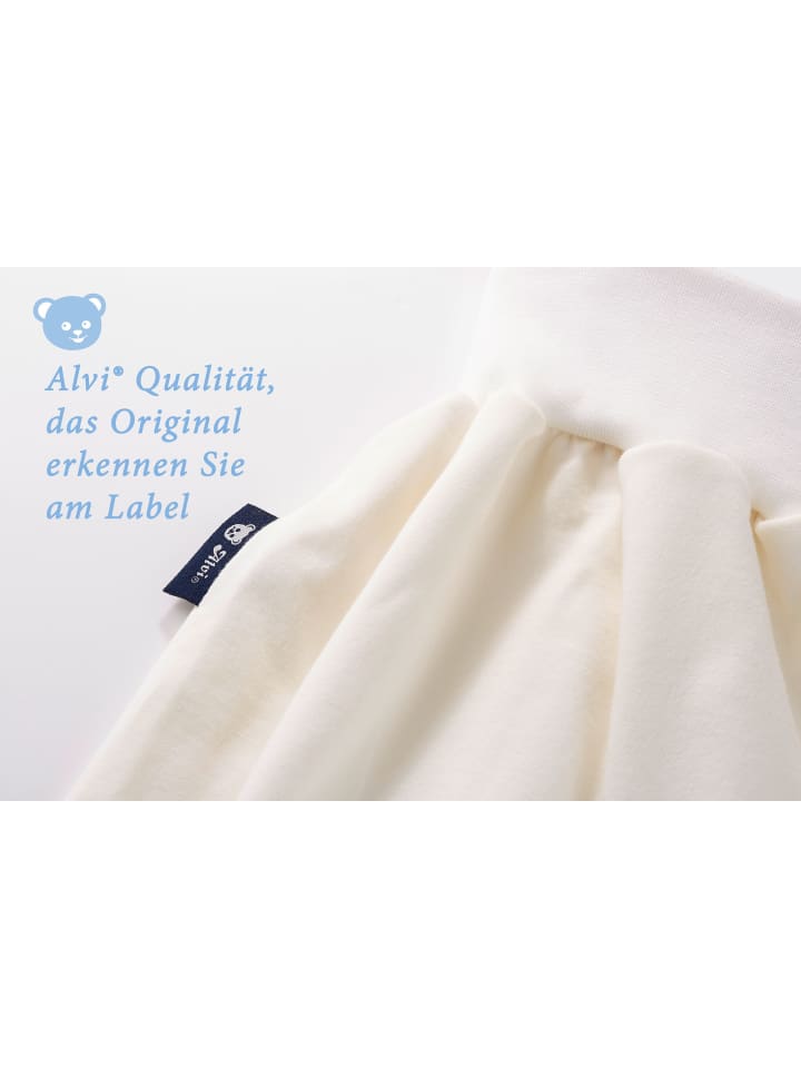 Alvi Baby Schlupfmäxchen light Exclusiv in Schäfchen Puderblau günstig kaufen onesize