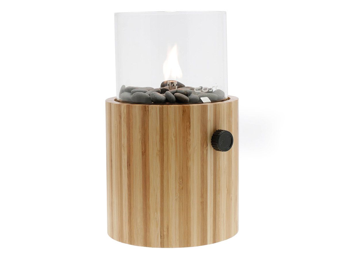 Cosi Fires Cosiscoop Bamboo Gaslaterne