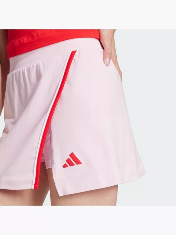 adidas Essentials Color-Pop Cotton Skort