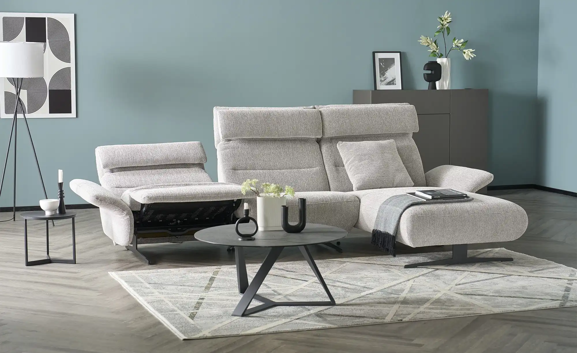 medium Ecksofa Yasmin