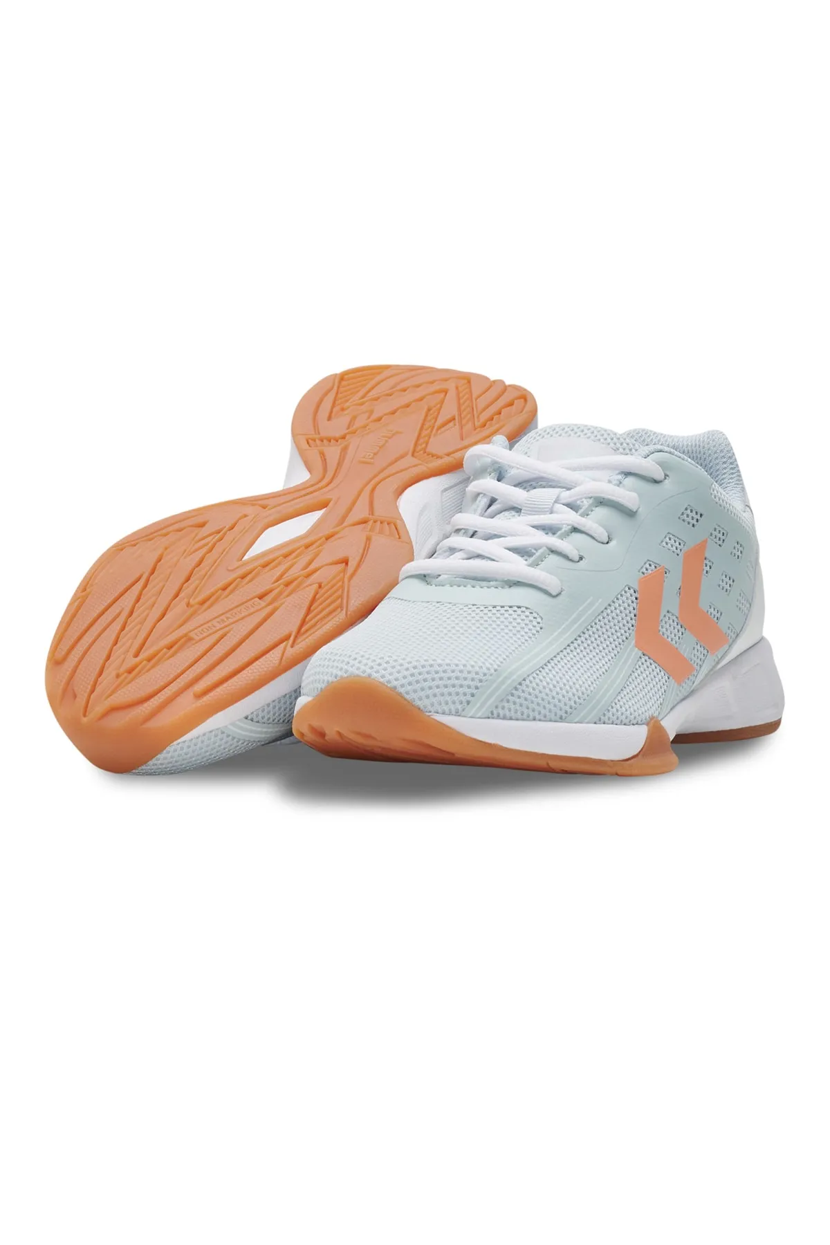 hummel  Laufschuh & Trainingsschuh - Blau - Flacher Absatz
