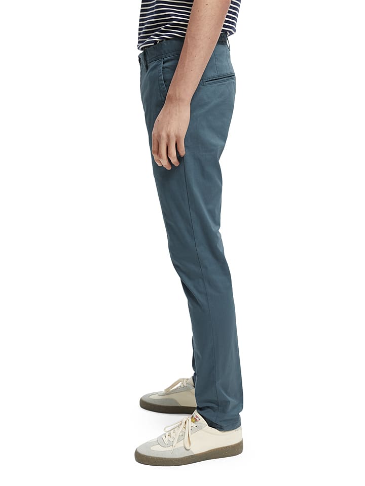 Scotch & Soda Chino in Blau günstig kaufen
