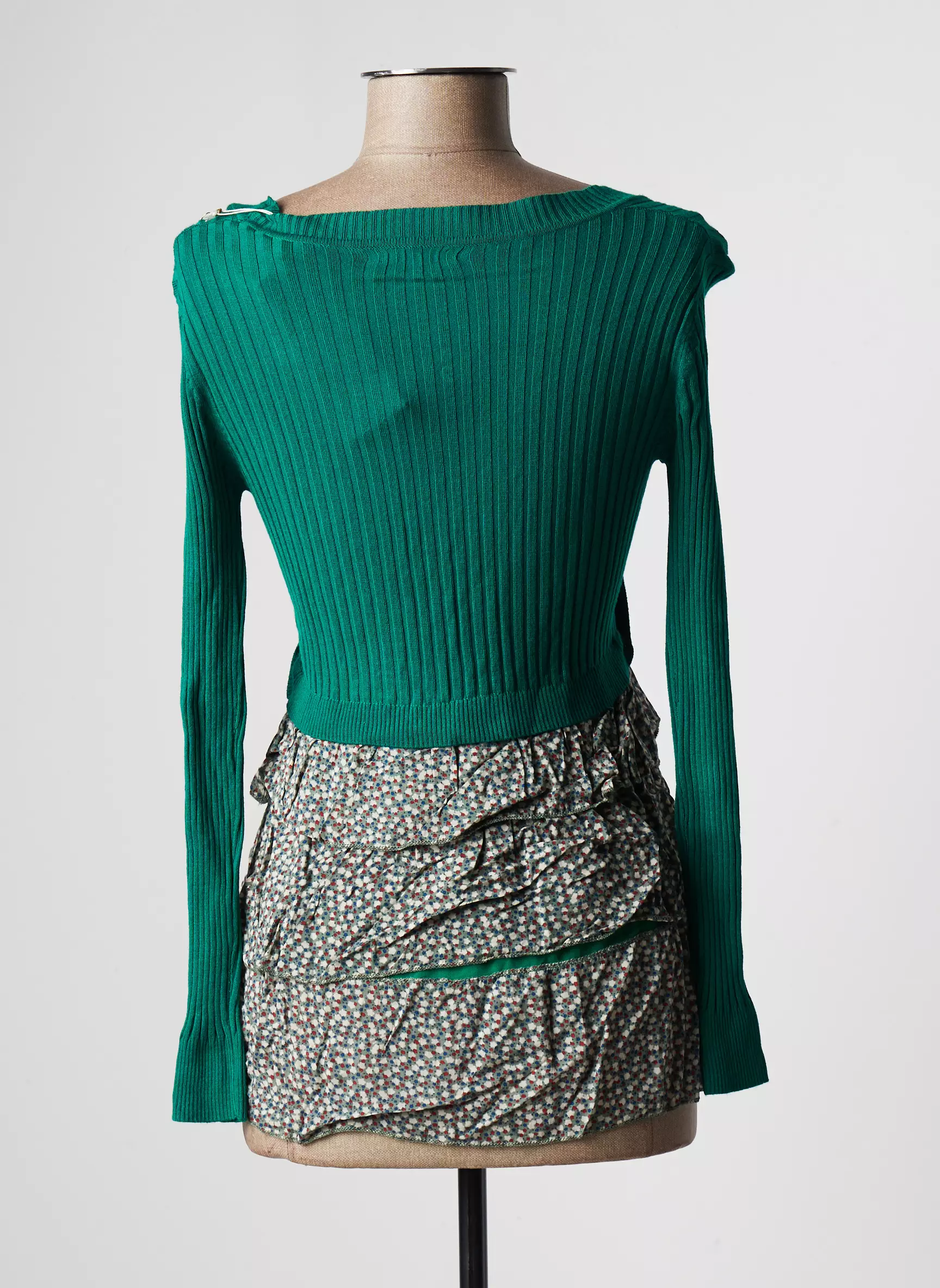 Last Woman Tops Femme couleur vert