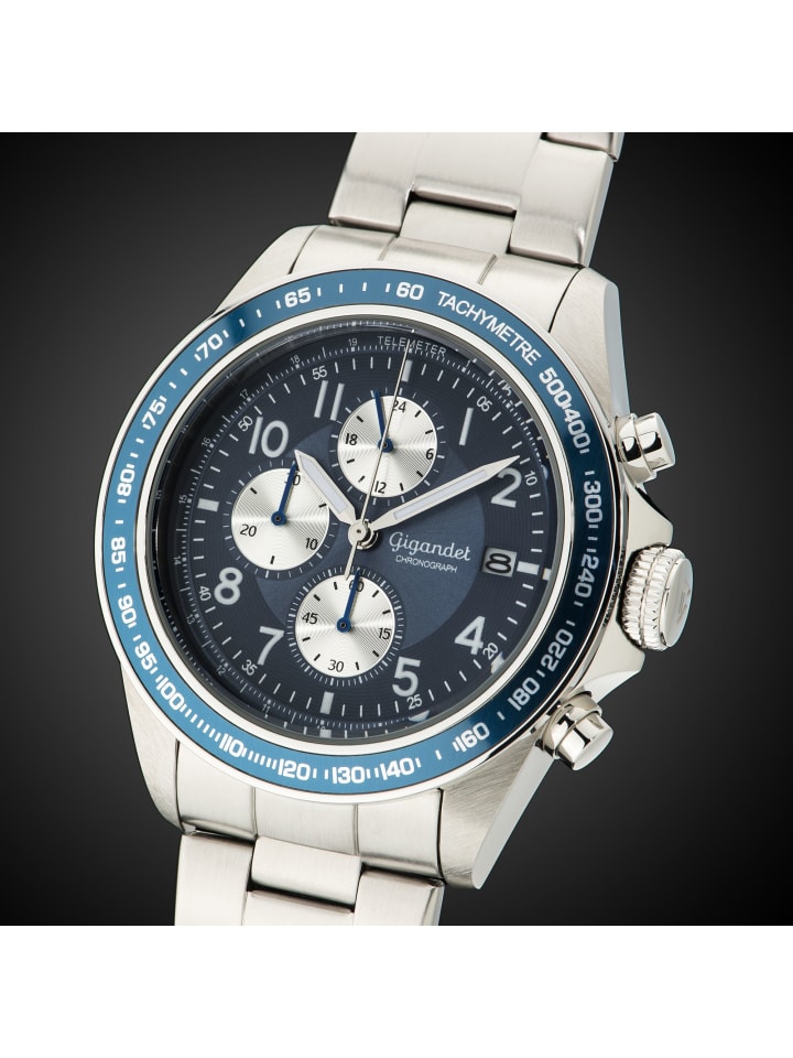 Gigandet Quarzuhr Chronograph 