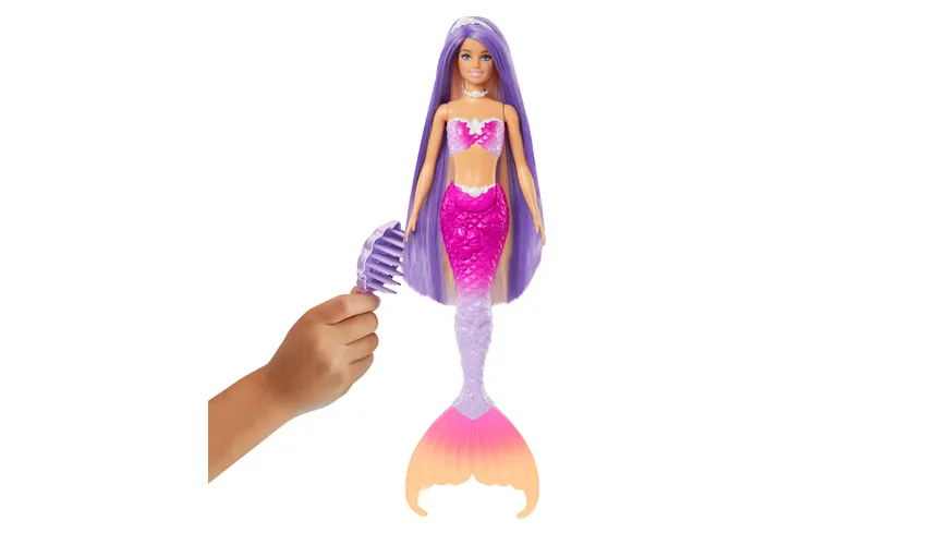 Barbie Meerjungfrauen-Puppe mit Farbwechseleffekt