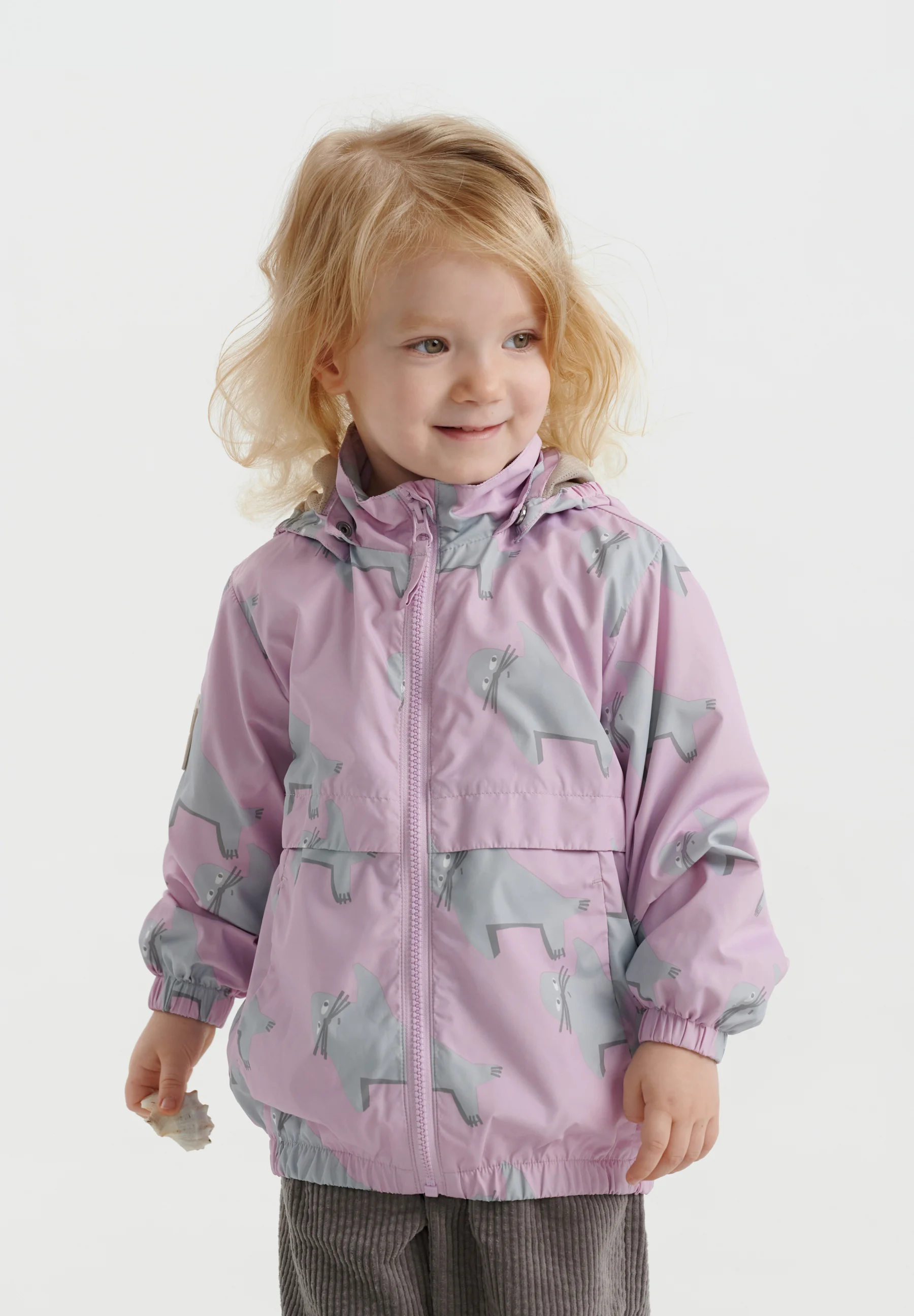Leokid SHELLS - Impermeable