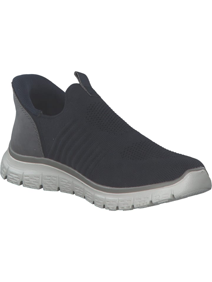 rieker Sportliche Slipper in marino/stein günstig kaufen
