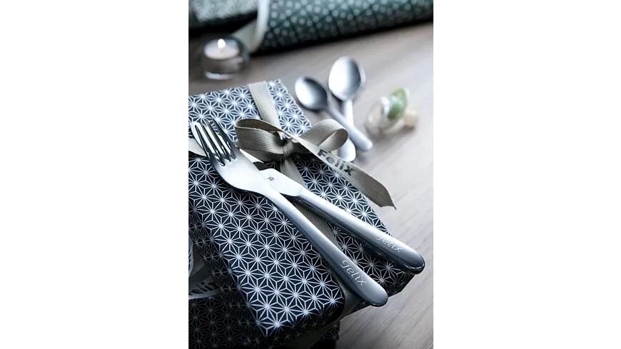 WMF Kinderbesteck Set Gravurbesteck 4-tlg.