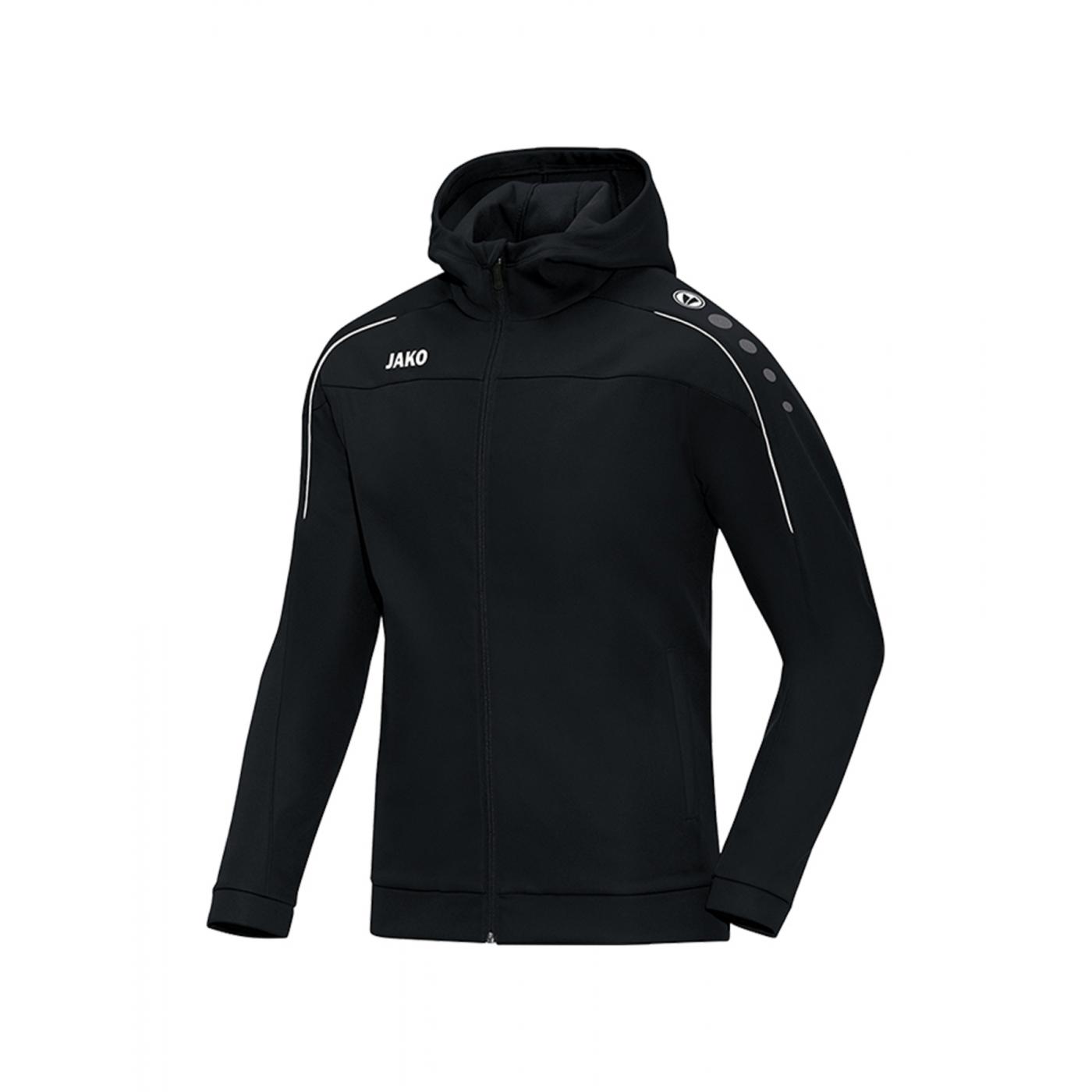Jako Classico Kapuzenjacke Damen Schwarz F08
