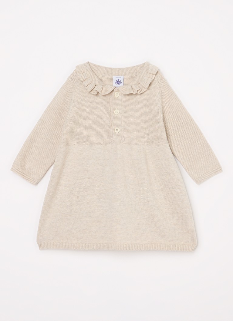 Rochie tunică Petit Bateau cu broderie