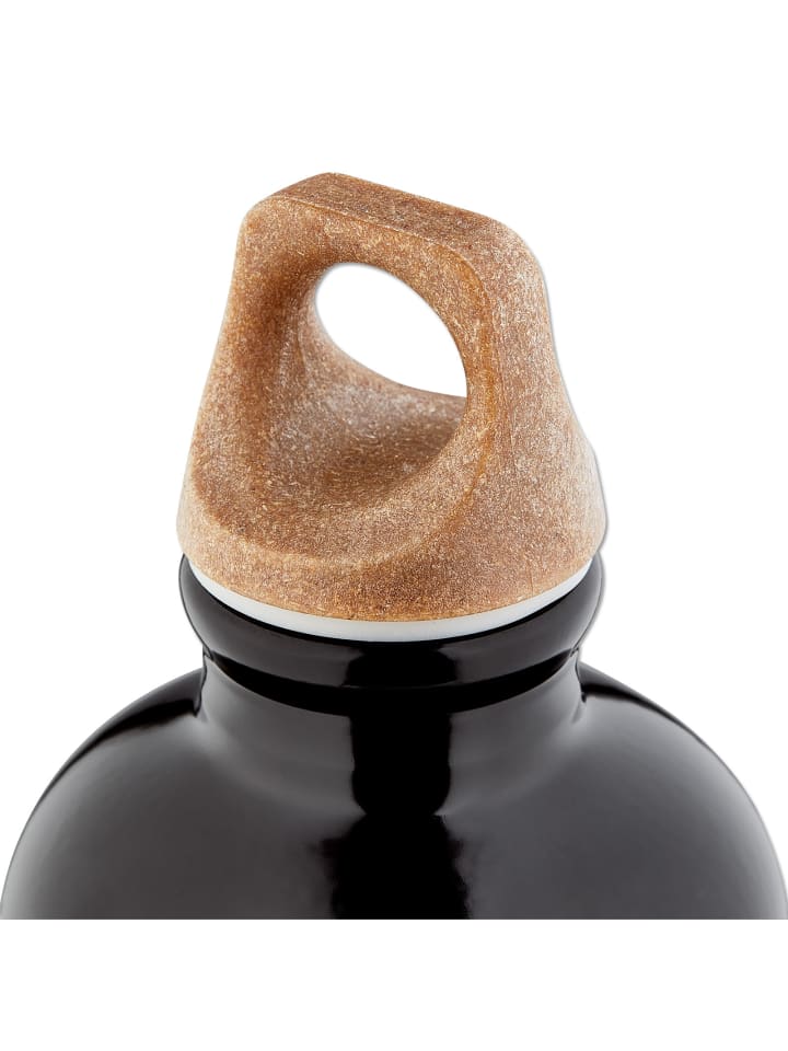 BVB BVB SIGG Trinkflasche schwarz 0,6l in Schwarz günstig kaufen 600ml