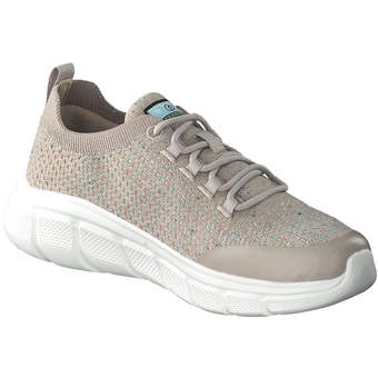 Skechers Bobs B Flex Slip On Sneaker in beige