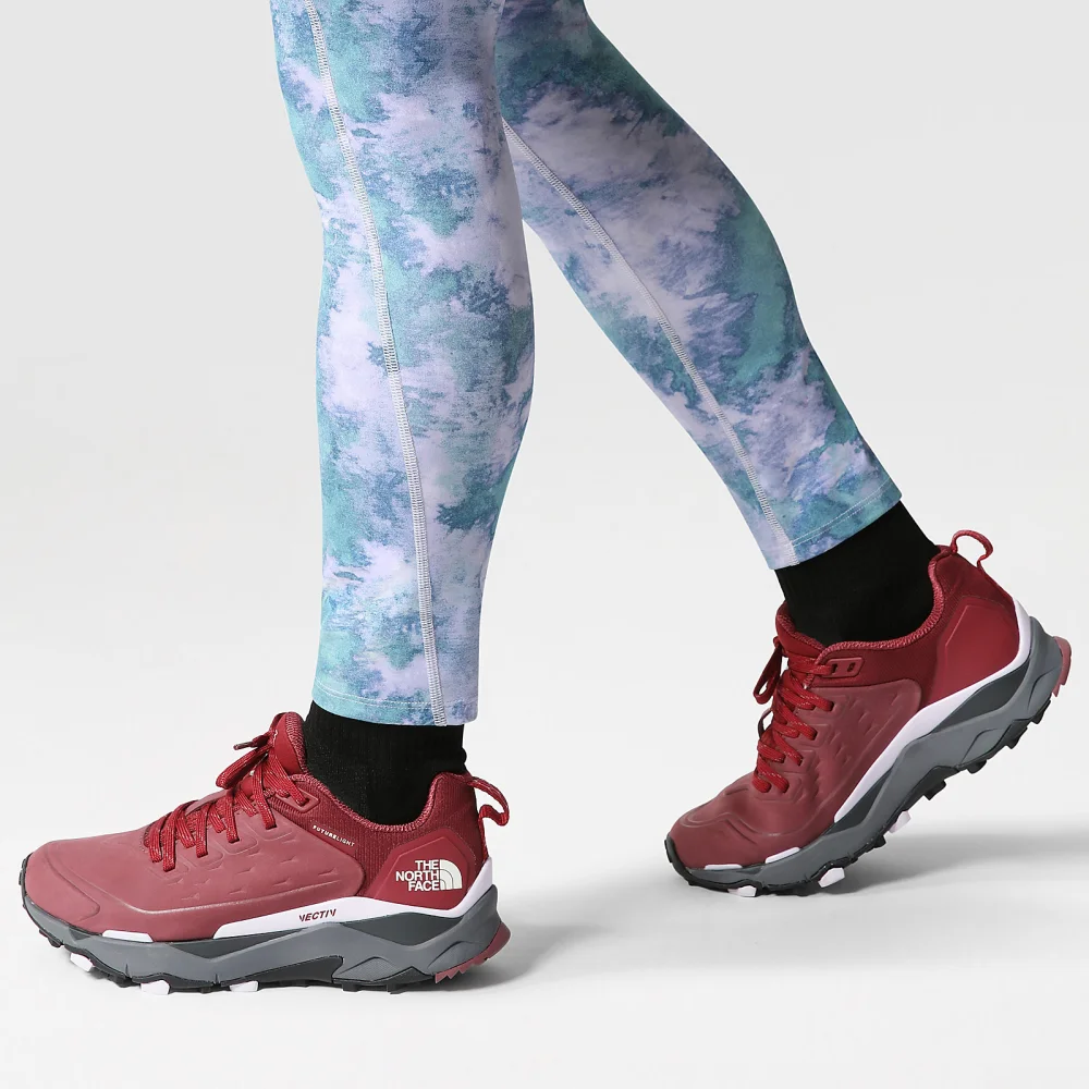 The North Face Vectiv Exploris Futurelight Leather NF0A5G3C / orange