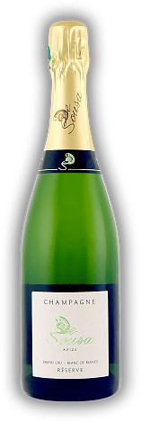 De Sousa et Fils Blanc de Blancs Grand Cru Brut Réserve De Sousa et Fils Blanc de Blancs Grand Cru Brut Réserve  0,75	 Liter - Vol 12,5%