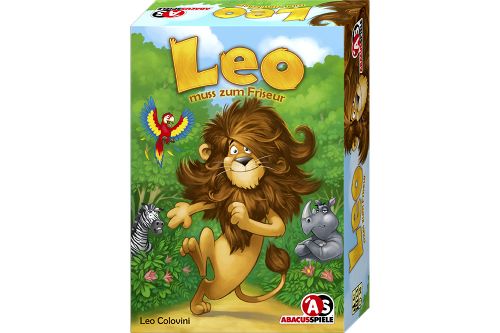 Leo muss zum Friseur
