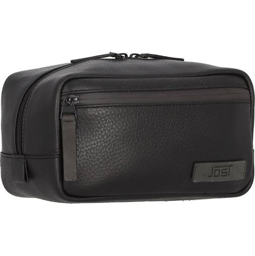 JOST Stockholm Kulturbeutel Leder 22 cm