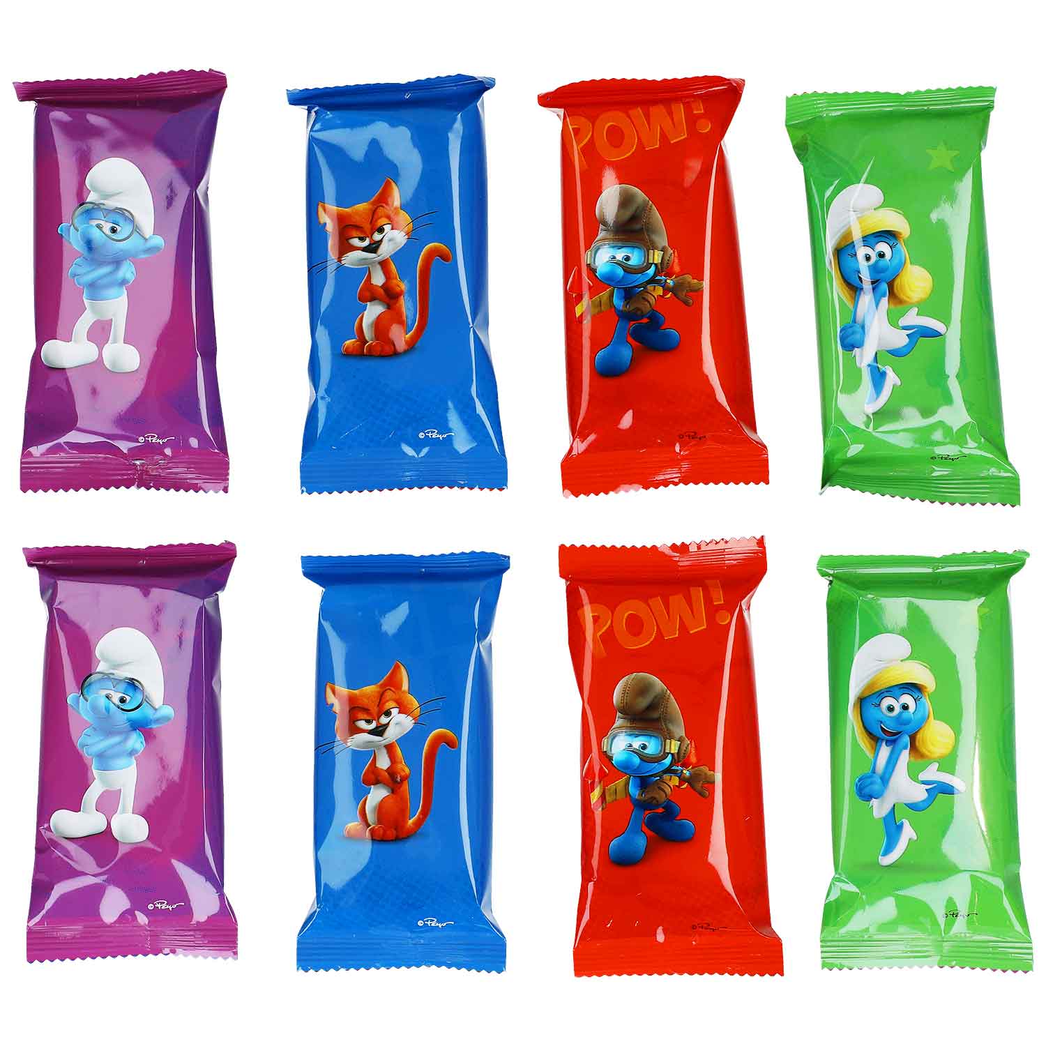 Die Schlümpfe Kekse Schokolade 8x2er