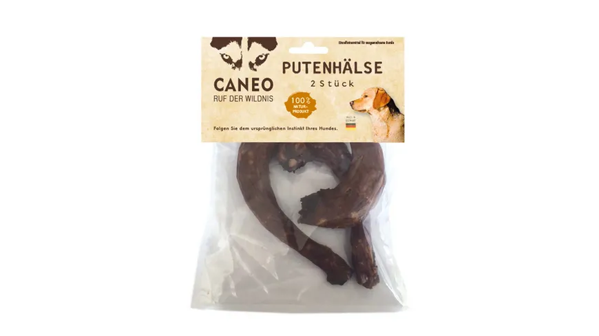 CANEO Hundetrockenfutter Putenhälse 200 g