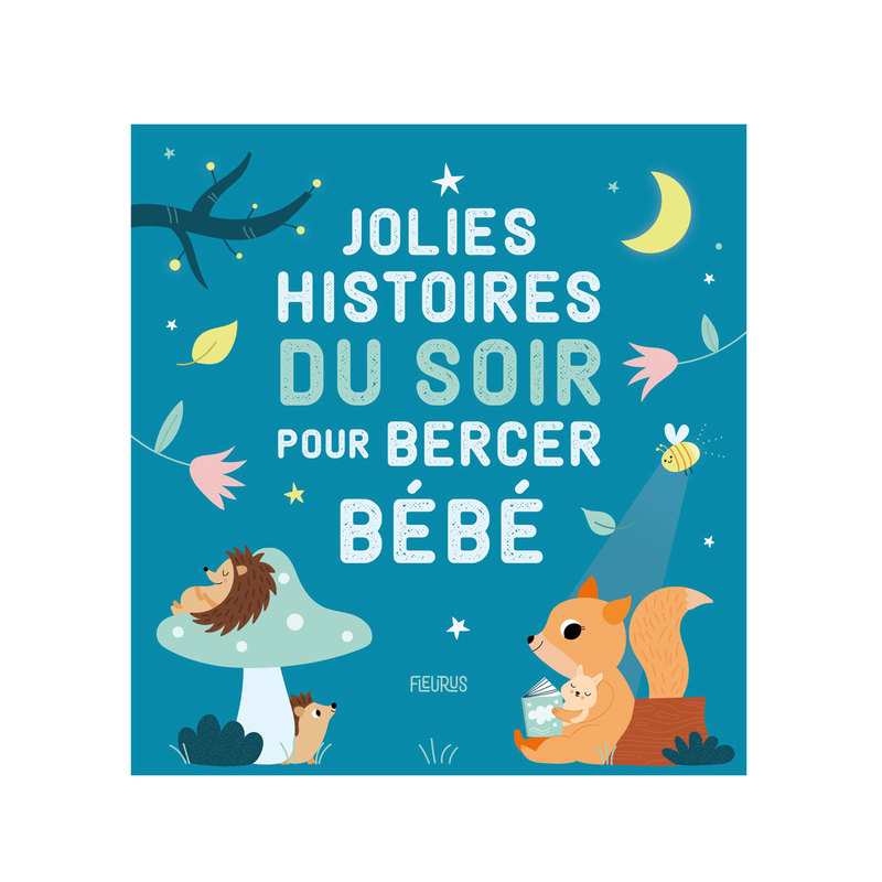 Livre Jolies histoires du soir pour bercer - Fleurus