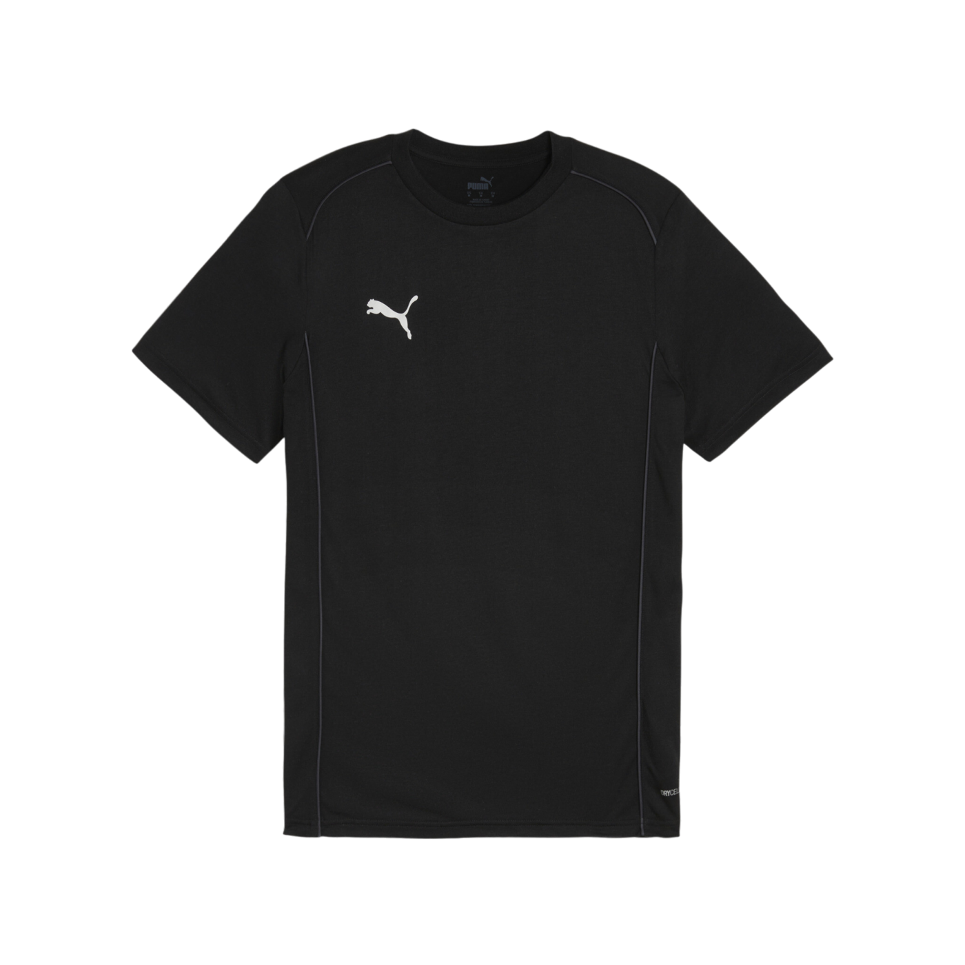 PUMA teamFINAL Casuals T-Shirt Schwarz F03