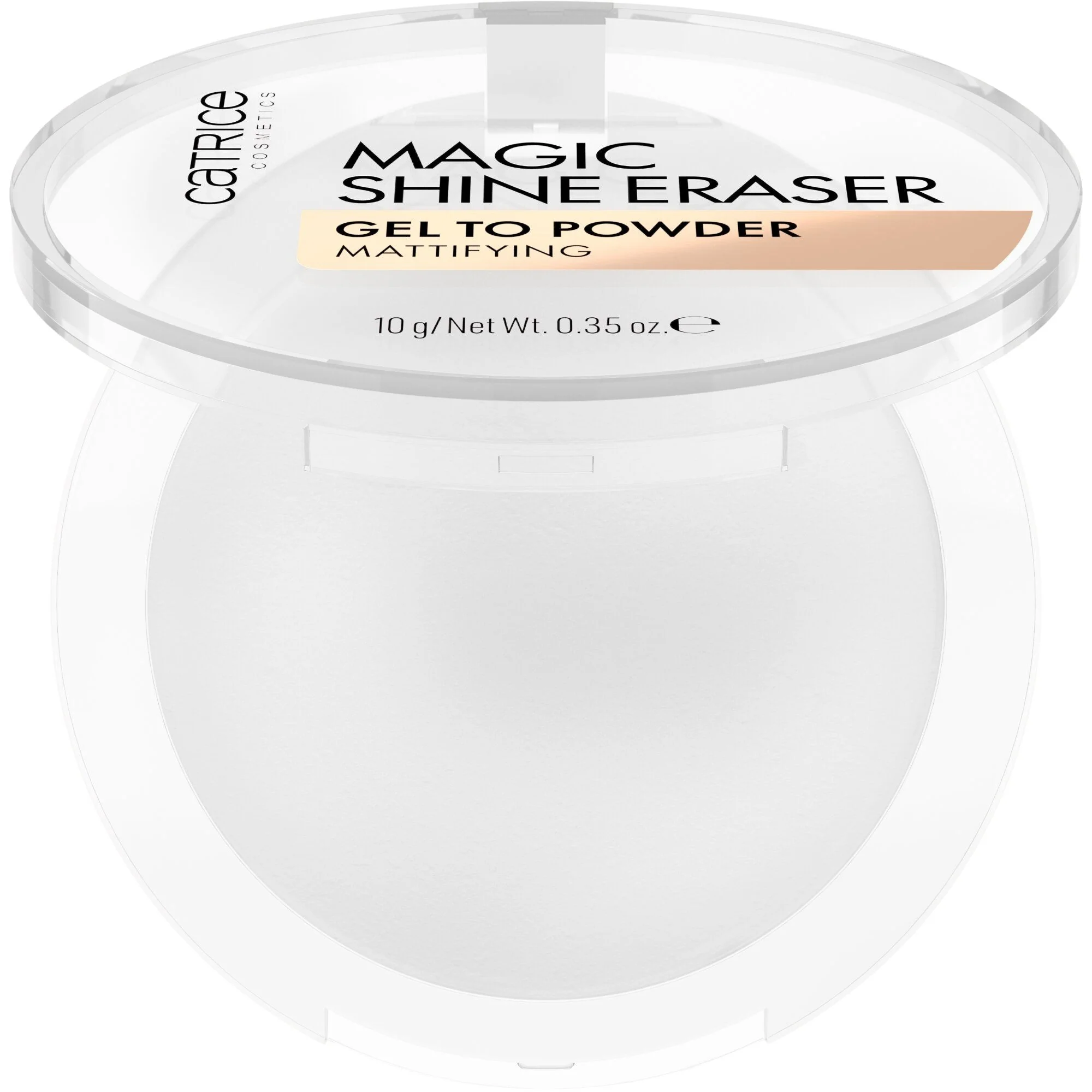 Pudră gel Face Magic Shine Eraser - Pudră compactă