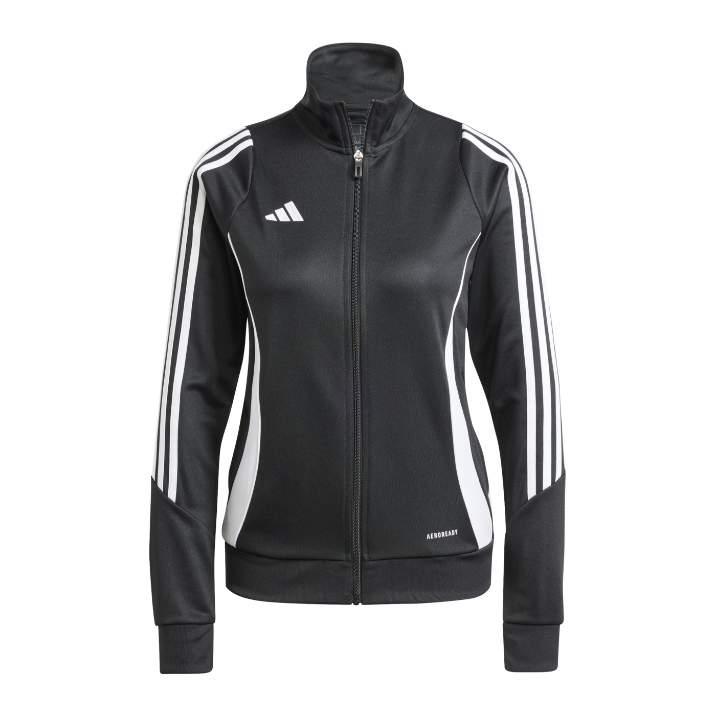 adidas Tiro 24 Trainingsjacke Damen Schwarz