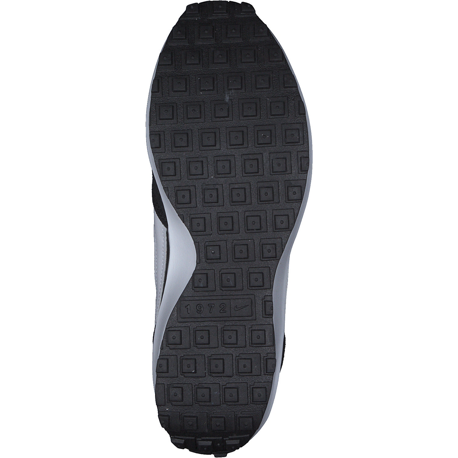 Nike Waffle Debut DH9523, Sneakers Low, Damen, BLACK/WHITE-ORANGE-CLEAR