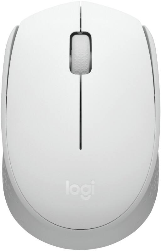 Logitech M171 Maus Kabellos Weiß Geeignet Für Linkshänder