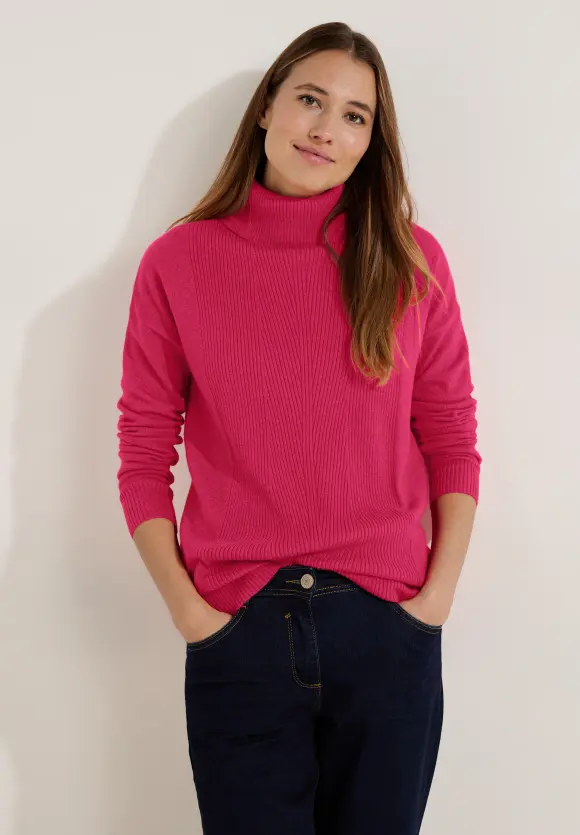 CECIL Softer Rollkragenpullover