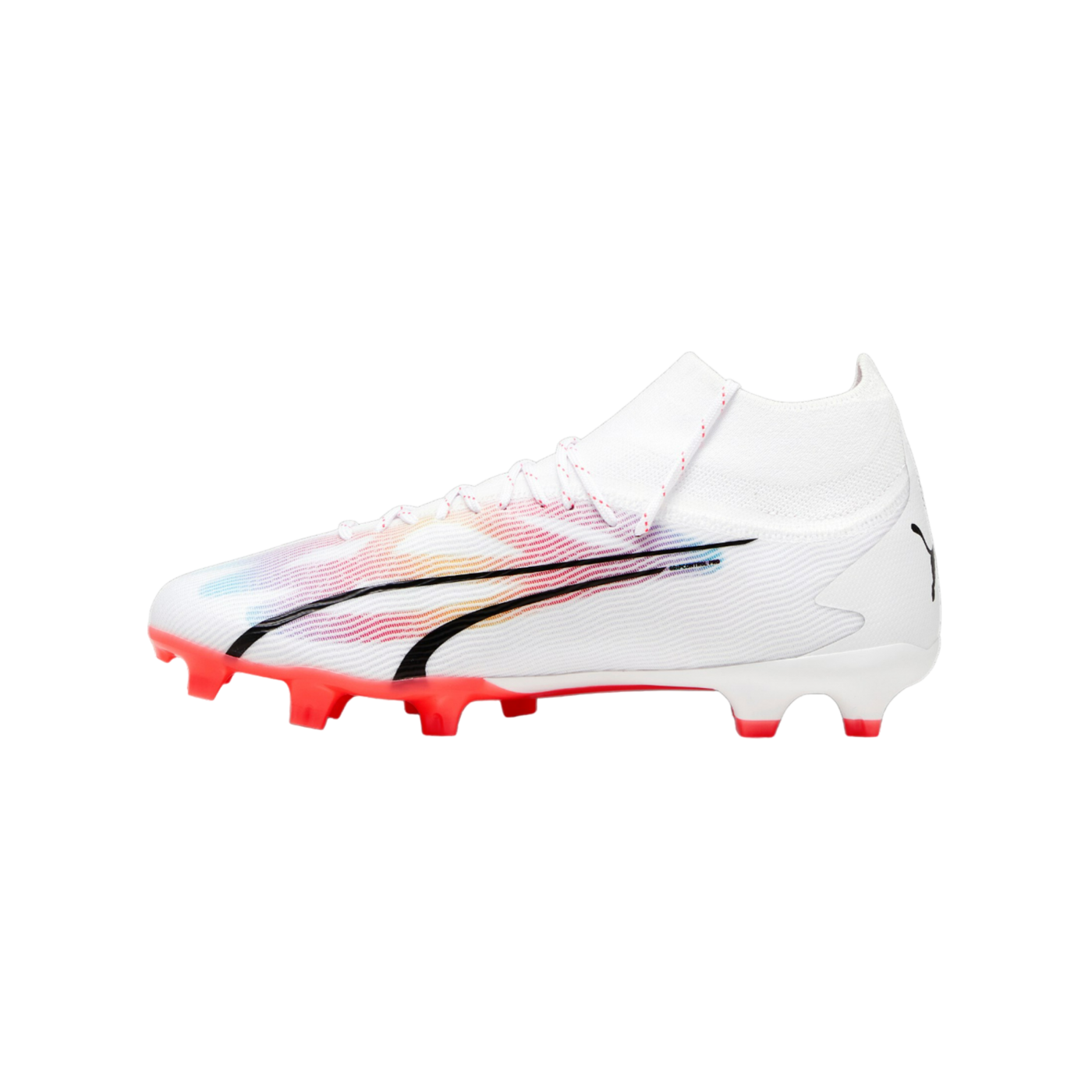 PUMA ULTRA Pro FG/AG Weiss Schwarz Rot F01