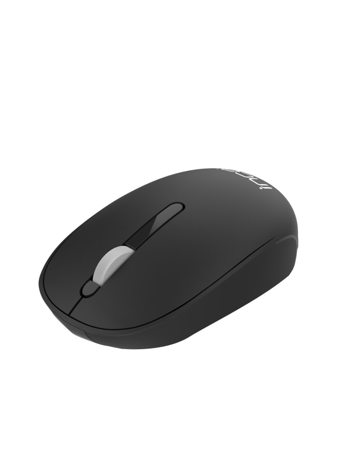Inca Inca Maus RF Wireless Ergonomisch 1200 DPI 2,4 GHz kabellose in Schwarz günstig kaufen onesize