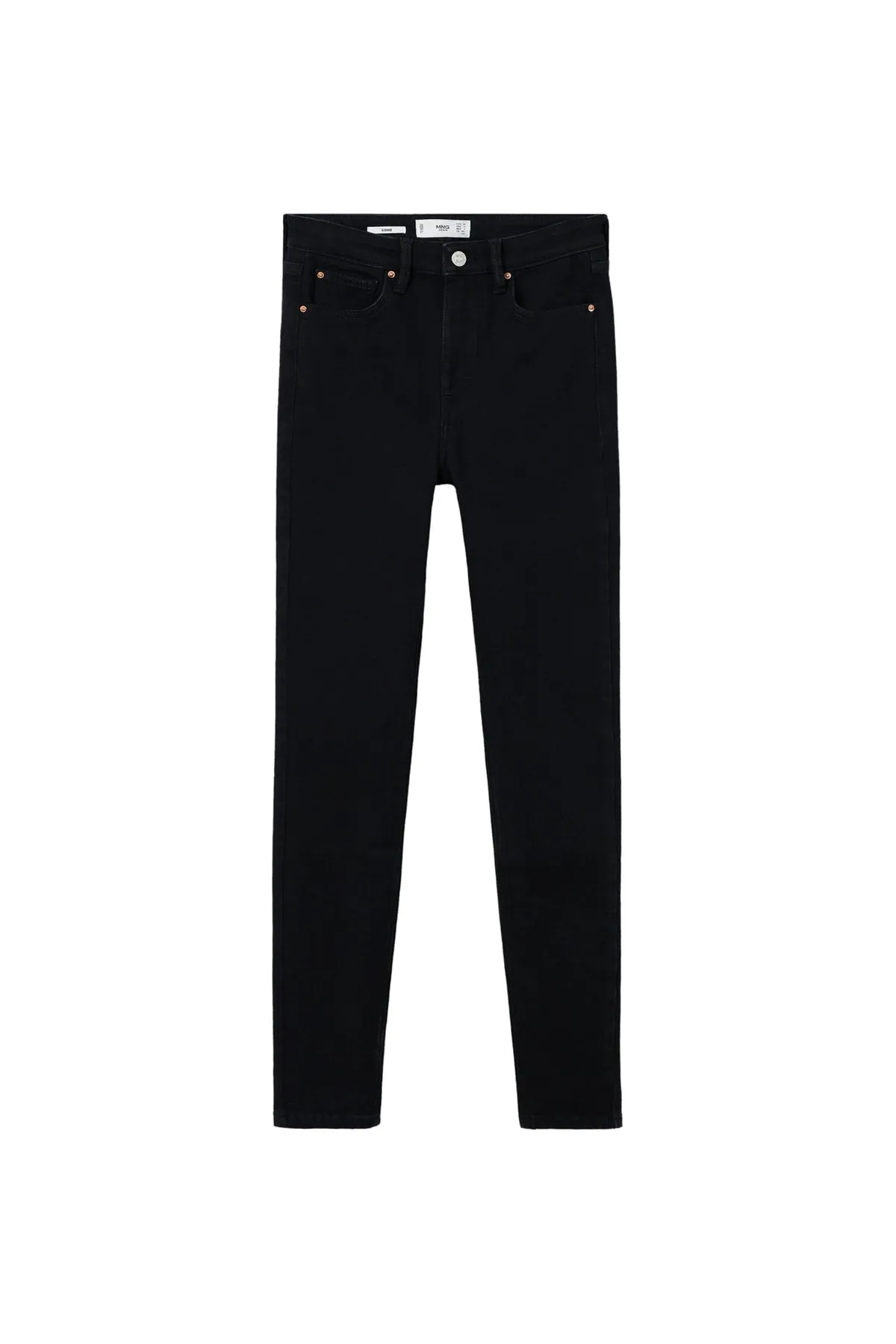 MANGO  Jeans - Schwarz - Skinny