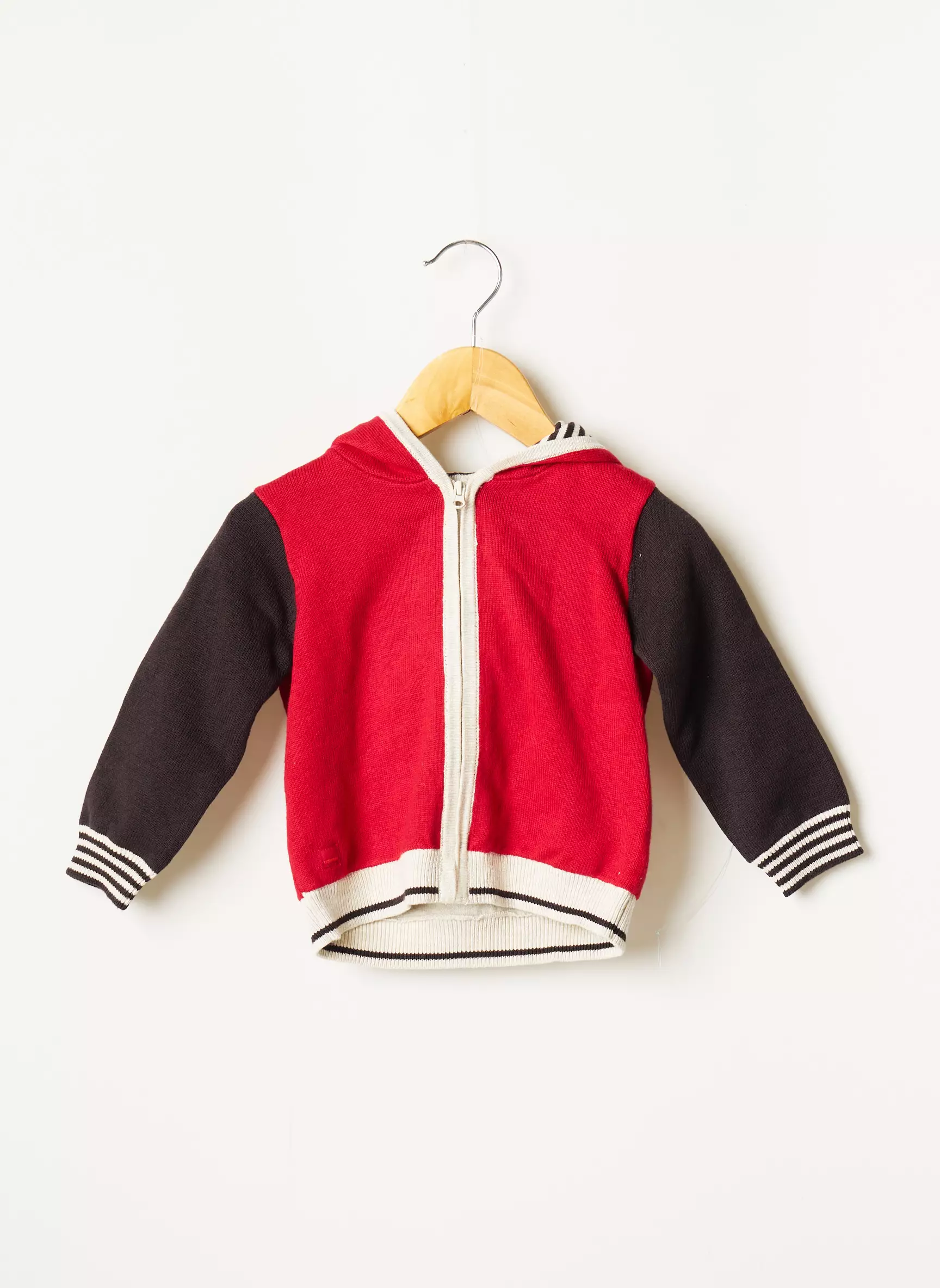Catimini Cardigans Garcon couleur rouge