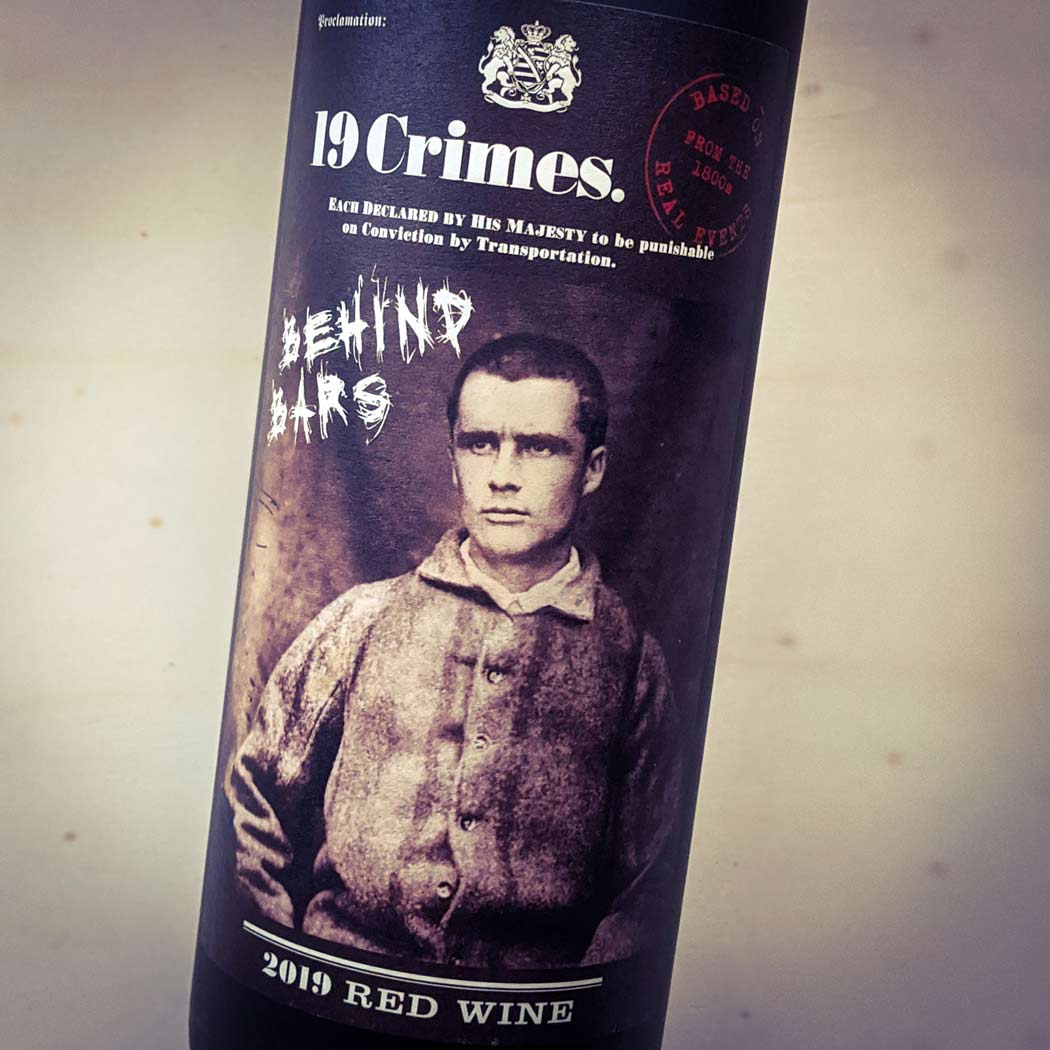 6er Probierpaket 19 Crimes Weine