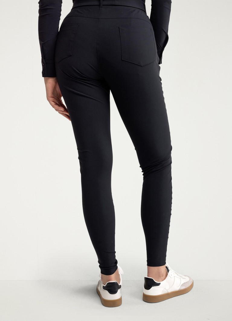 Pantaloni skinny a vita alta Margot di Studio Anneloes con tasche laterali