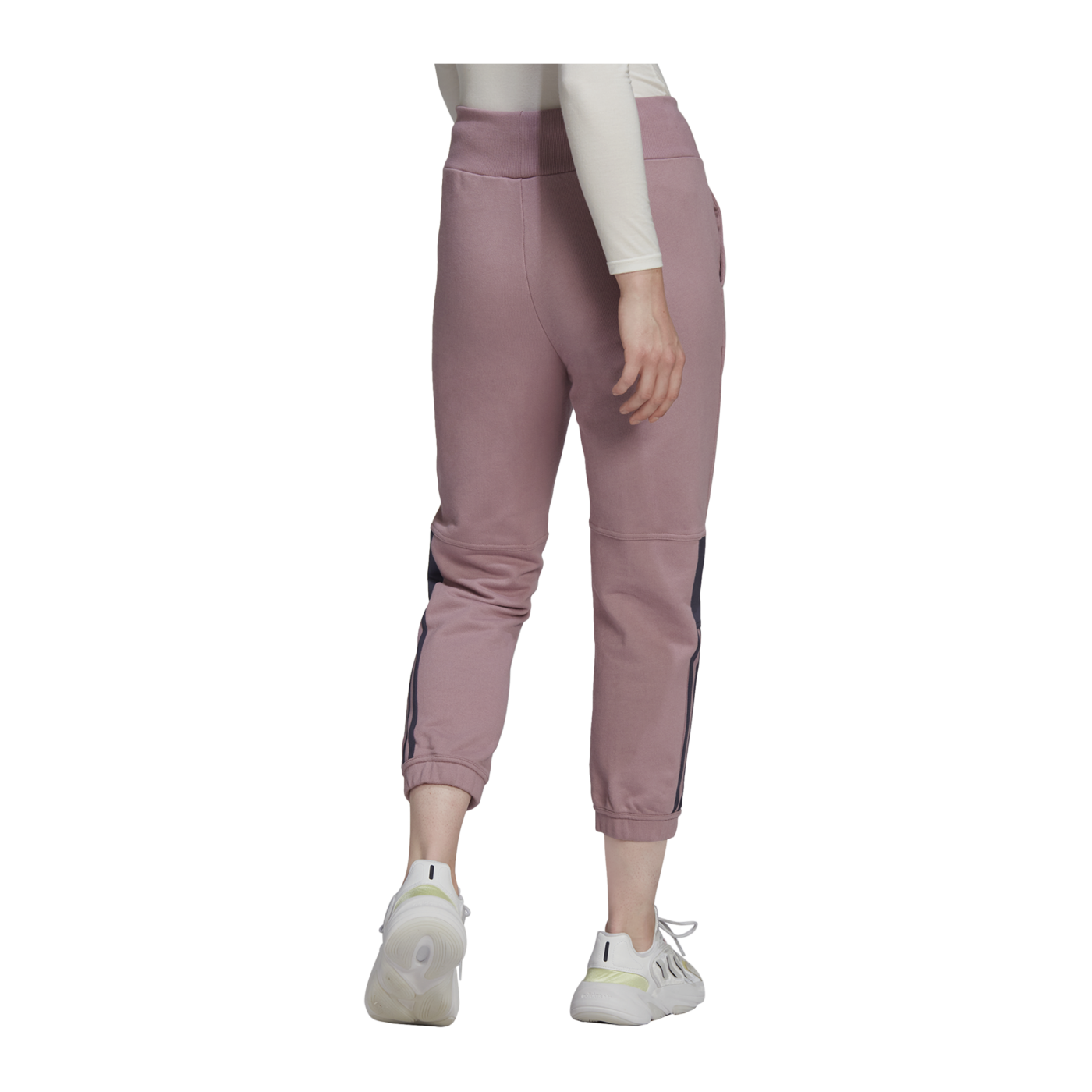adidas Tiro 7/8 Trainingshose Damen Rosa Blau