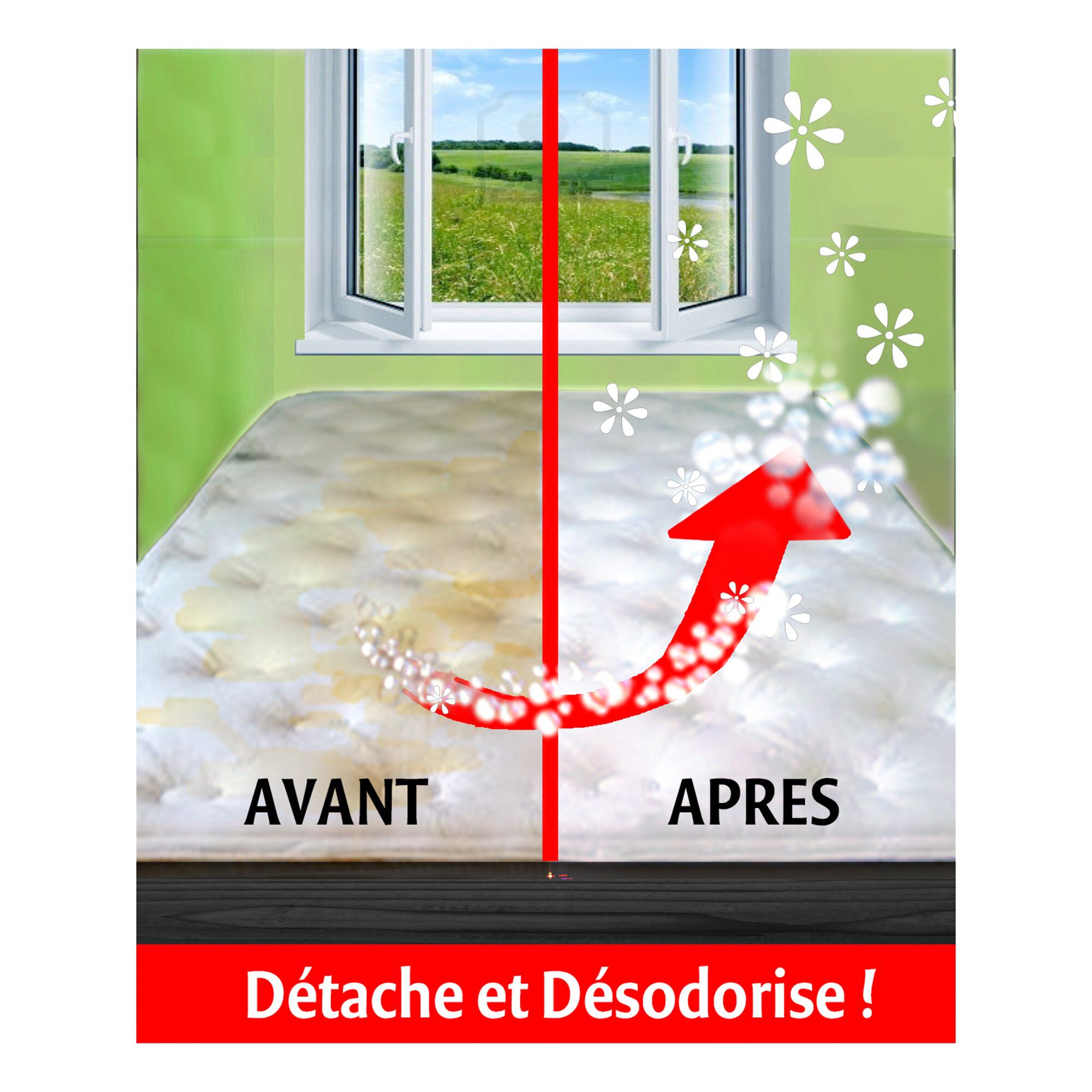 Spray nettoyant literie BioCleaning