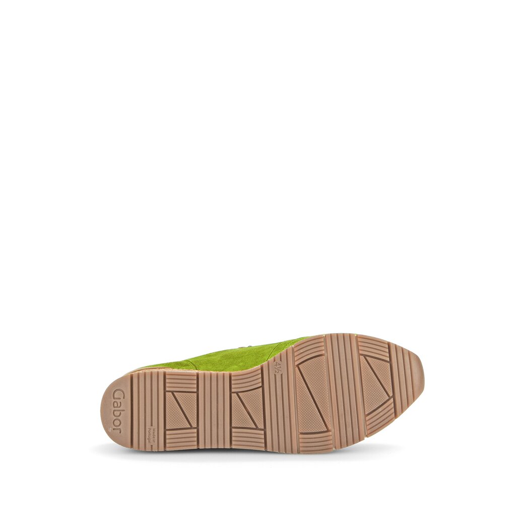 Gabor fashion Sneaker low grün