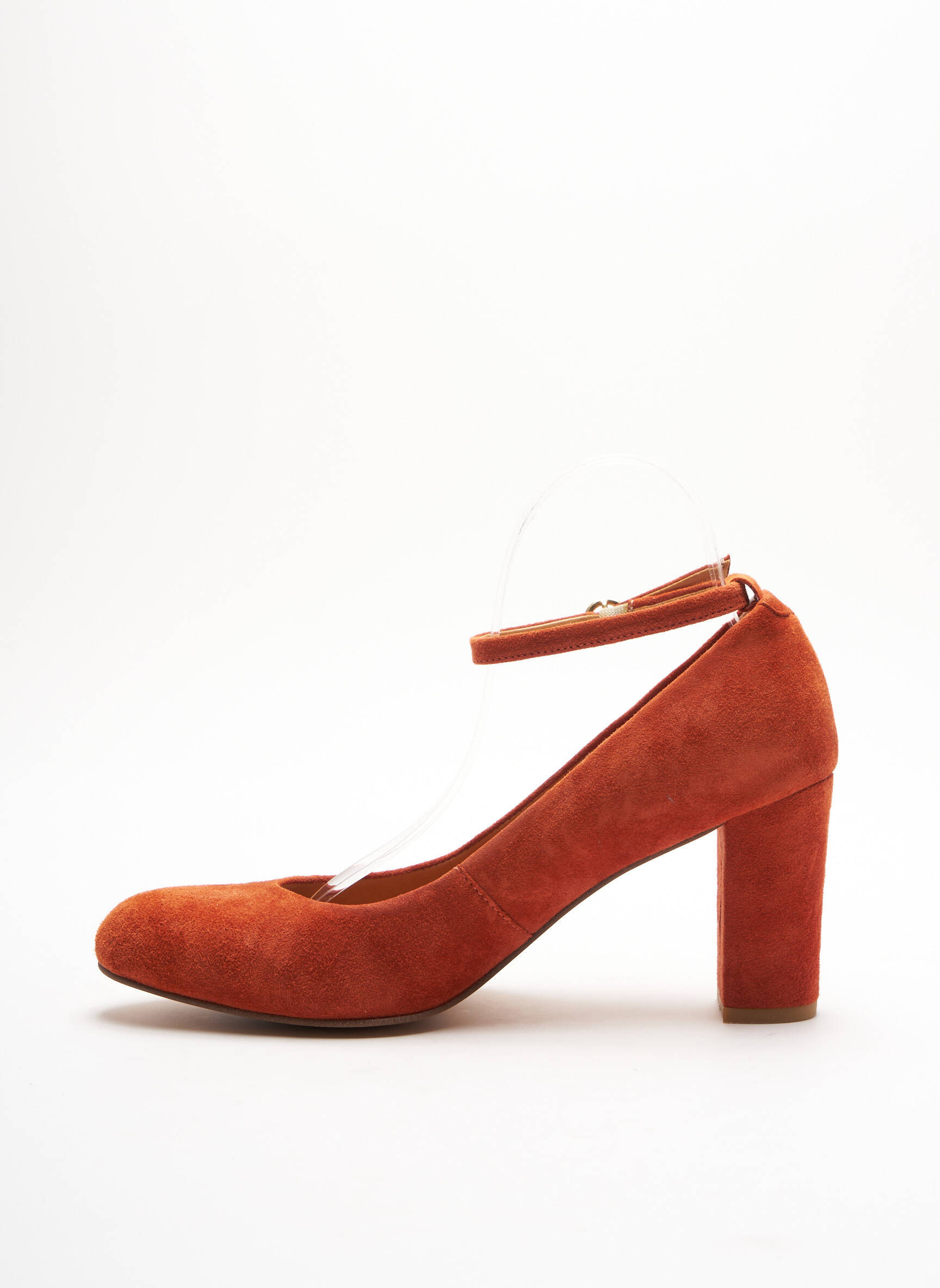 Marion Toufet Escarpins Femme couleur orange