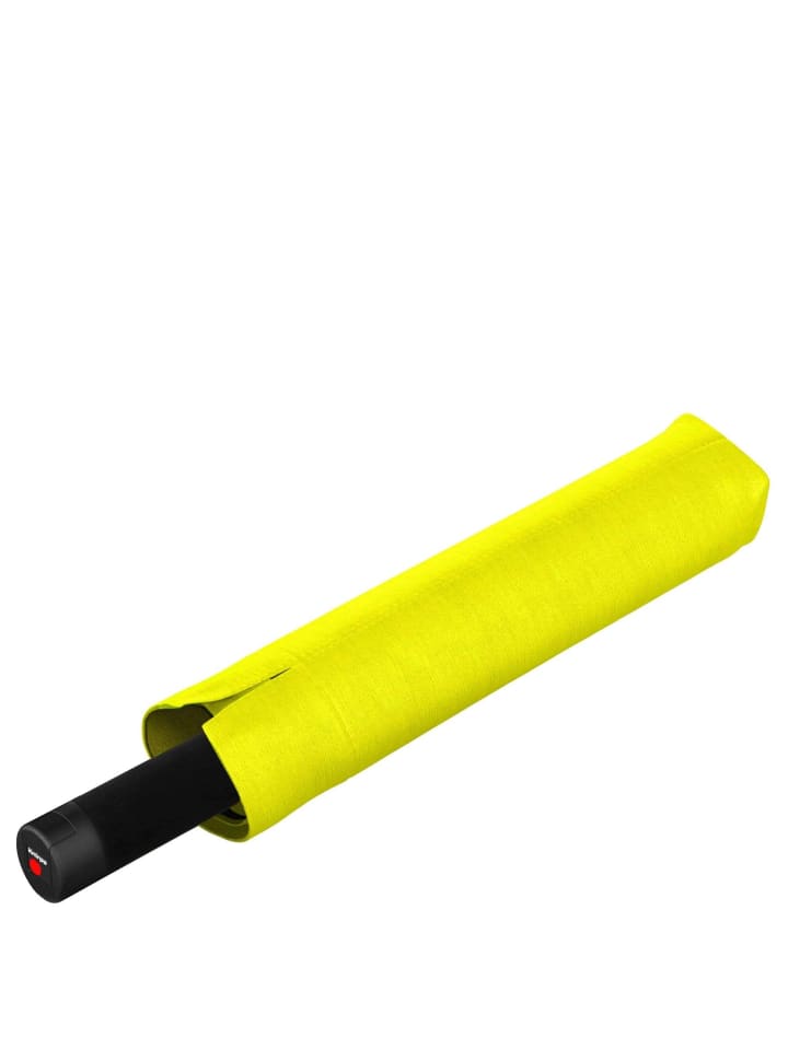 Knirps U. 090 Ultralight XXL manual Compact - Taschenschirm (dark grey) in gelb günstig kaufen onesize